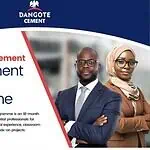 Dangote Cement Management Trainee Programme 2025