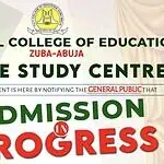 FCT COE Zuba (Agaie Centre) Admission Form 2025/2026