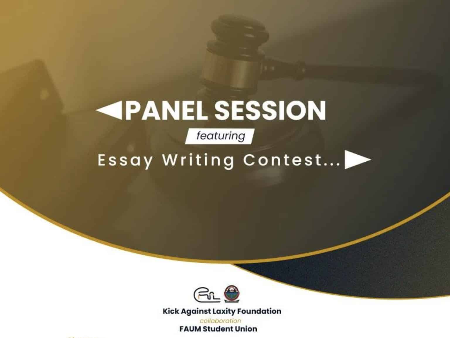 Kick Against Laxity Foundation Essay Writing Contest 2025