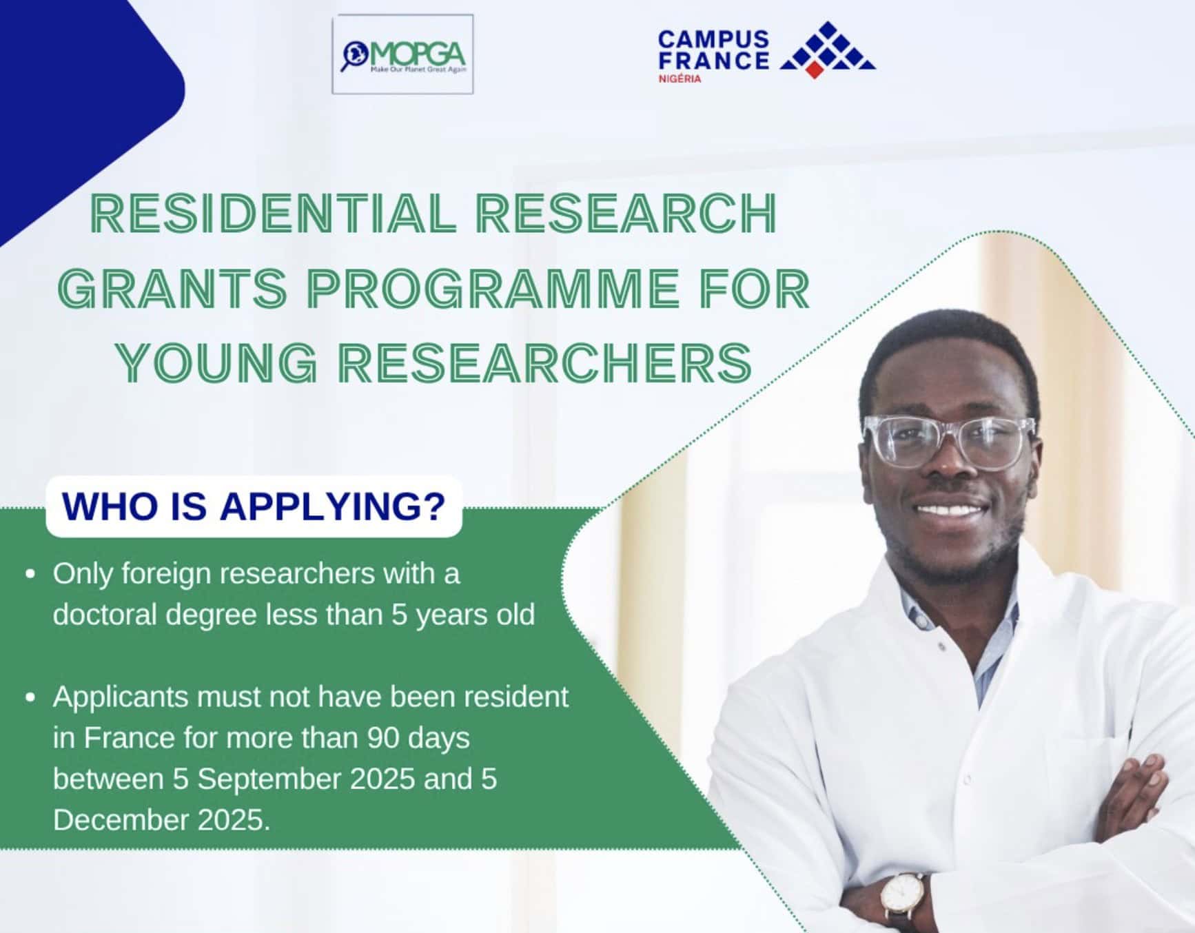 MOPGA Visiting Fellowship 2026 for Early-Career Researchers