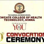 Newgate College of Health Tech 10th Convocation Ceremony
