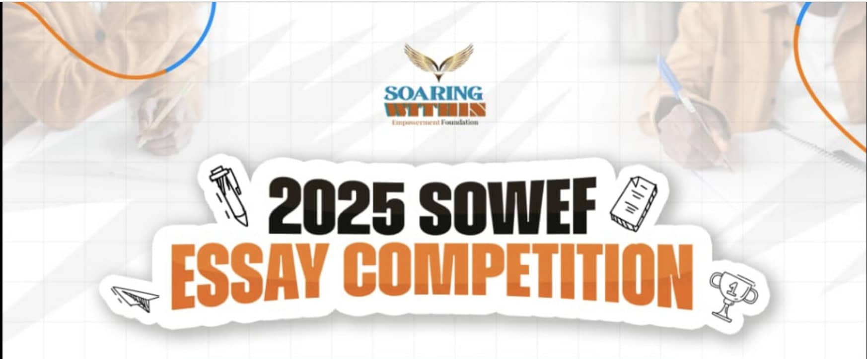 Soaring Within Empowerment Foundation (SOWEF) Essay Competition 2025 for Senior Secondary School Students Across Nigeria
