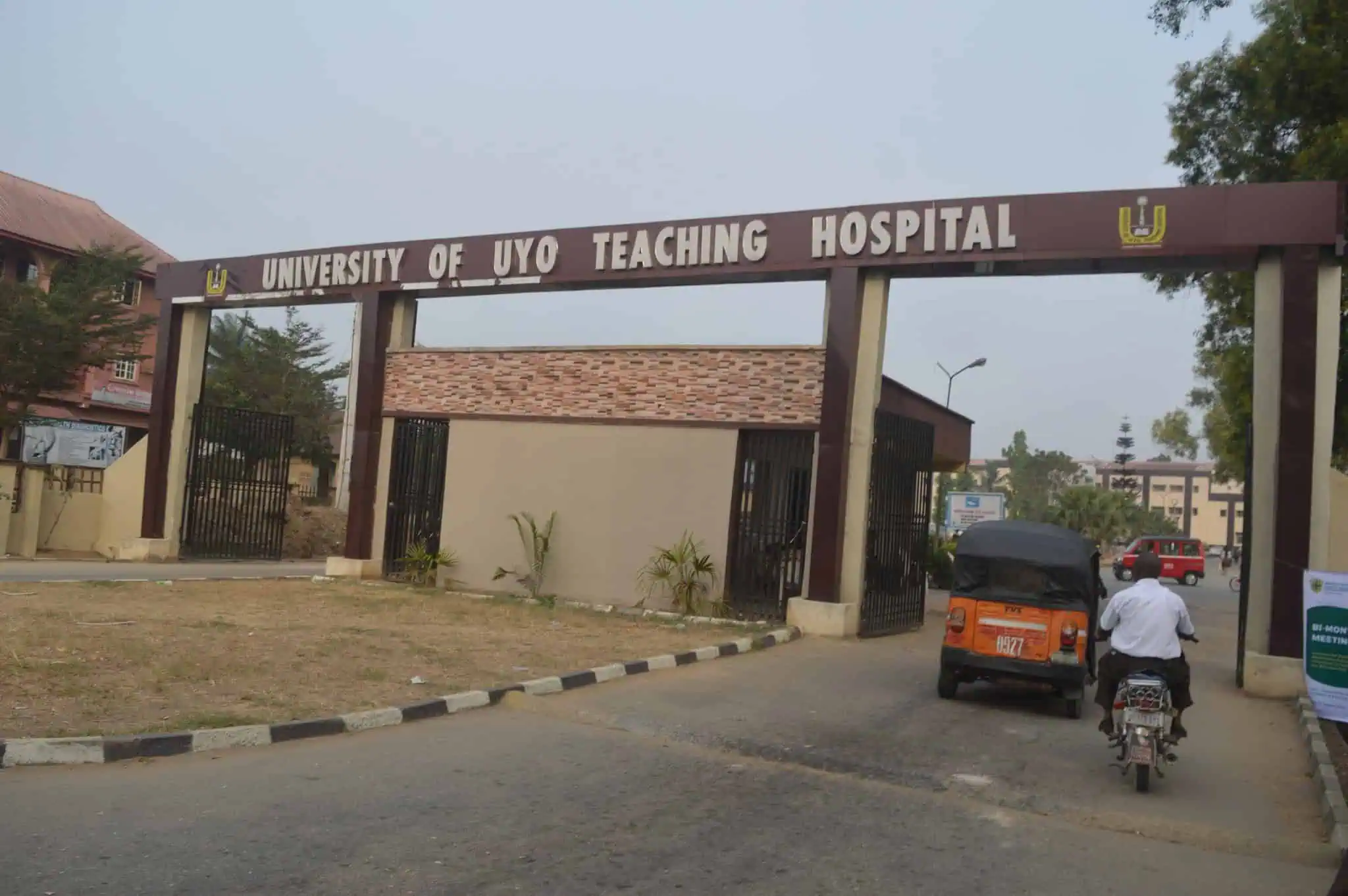 University of Uyo Teaching Hospital (UUTH) College of Nursing Sciences Post UTME Form for 2025/2026 ND/HND Nursing Admission