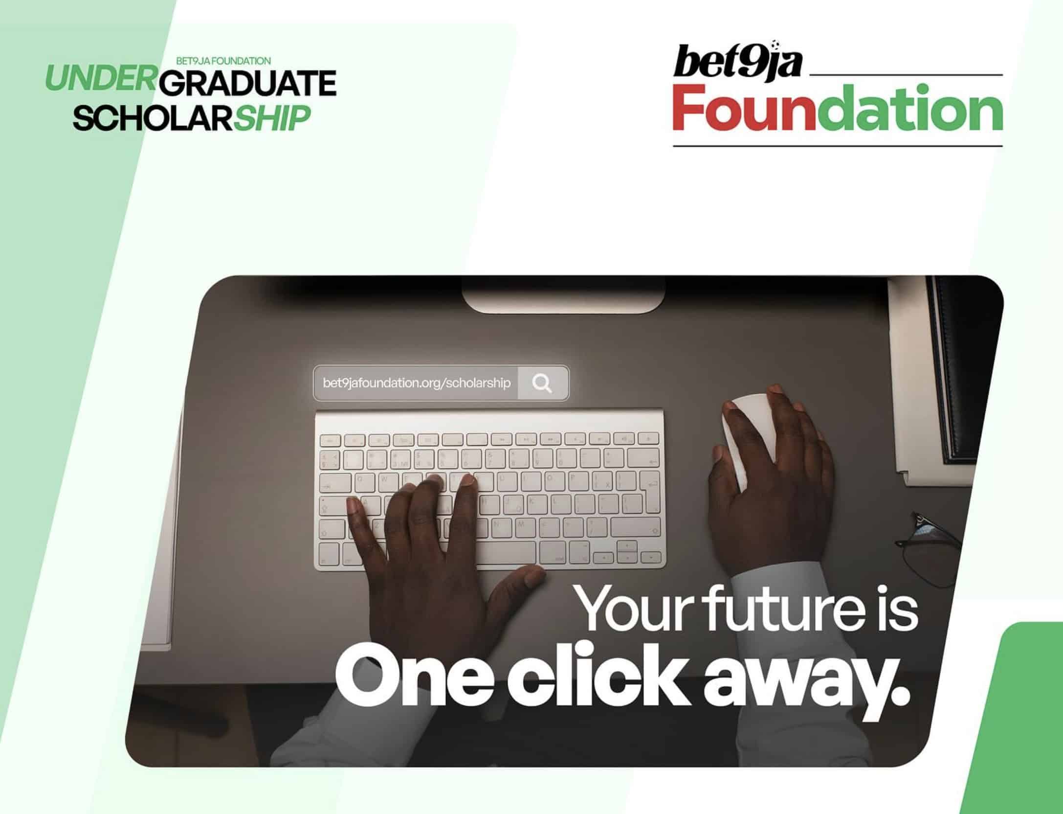 Bet9ja Foundation Undergraduate Scholarship 2025
