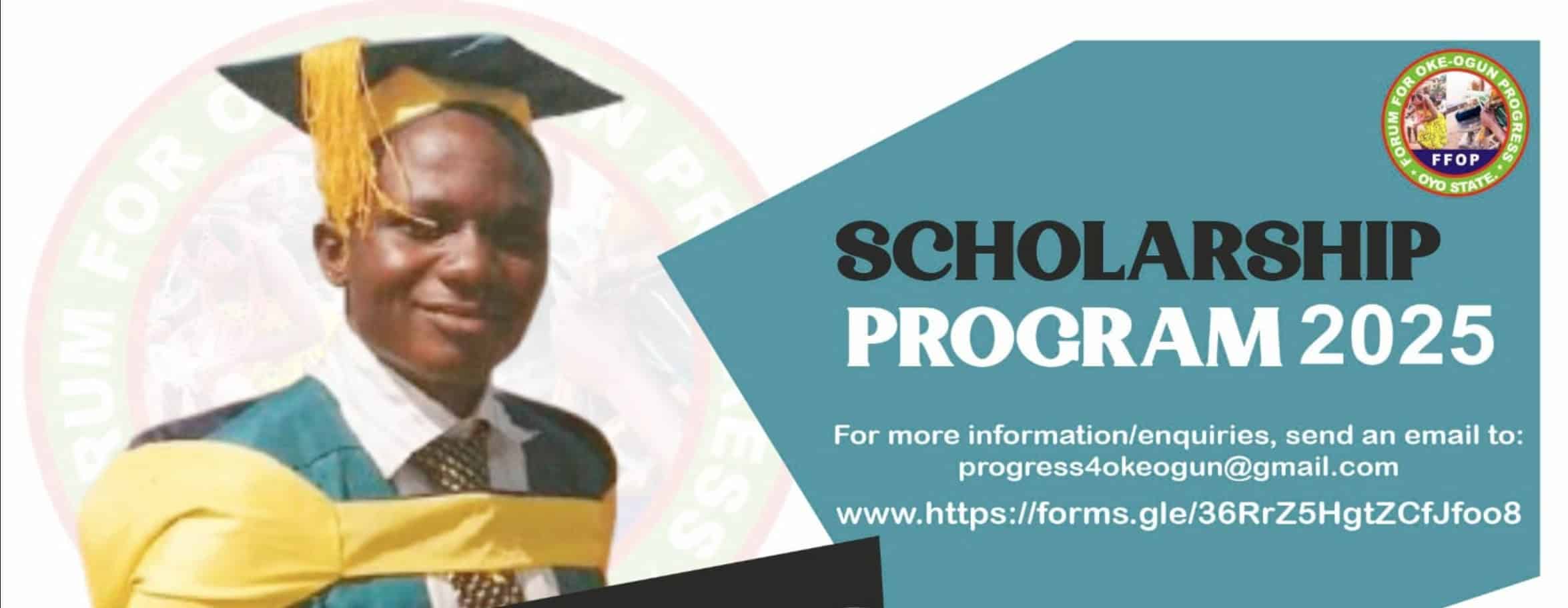 FFOP/Kareem Alao 2025 Scholarship for Oke-Ogun Students