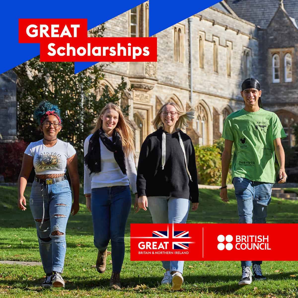 GREAT Scholarships 2026-2027 for International Master’s Students in the UK