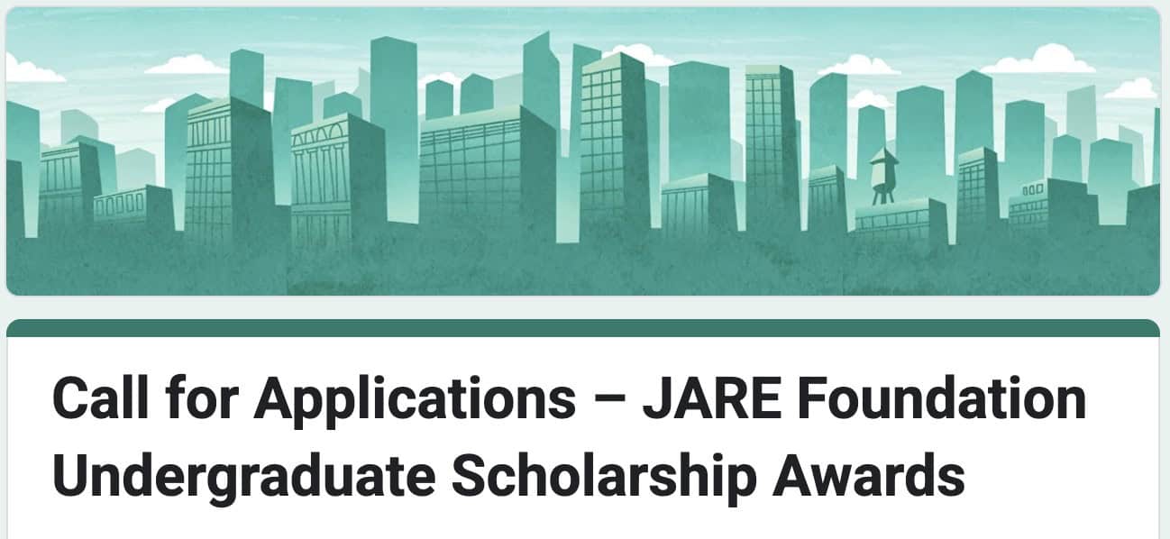 JARE Foundation Undergraduate Scholarship 2025 for Obubra Students