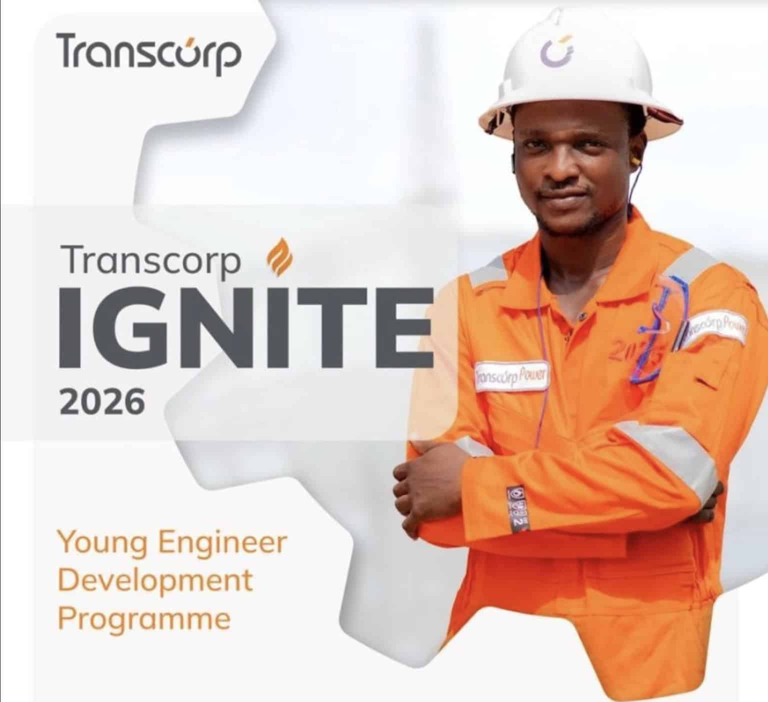 Transcorp IGNITE 2026 Young Engineer Development Programme