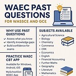 Free WAEC Past Questions and Answers for All Subjects