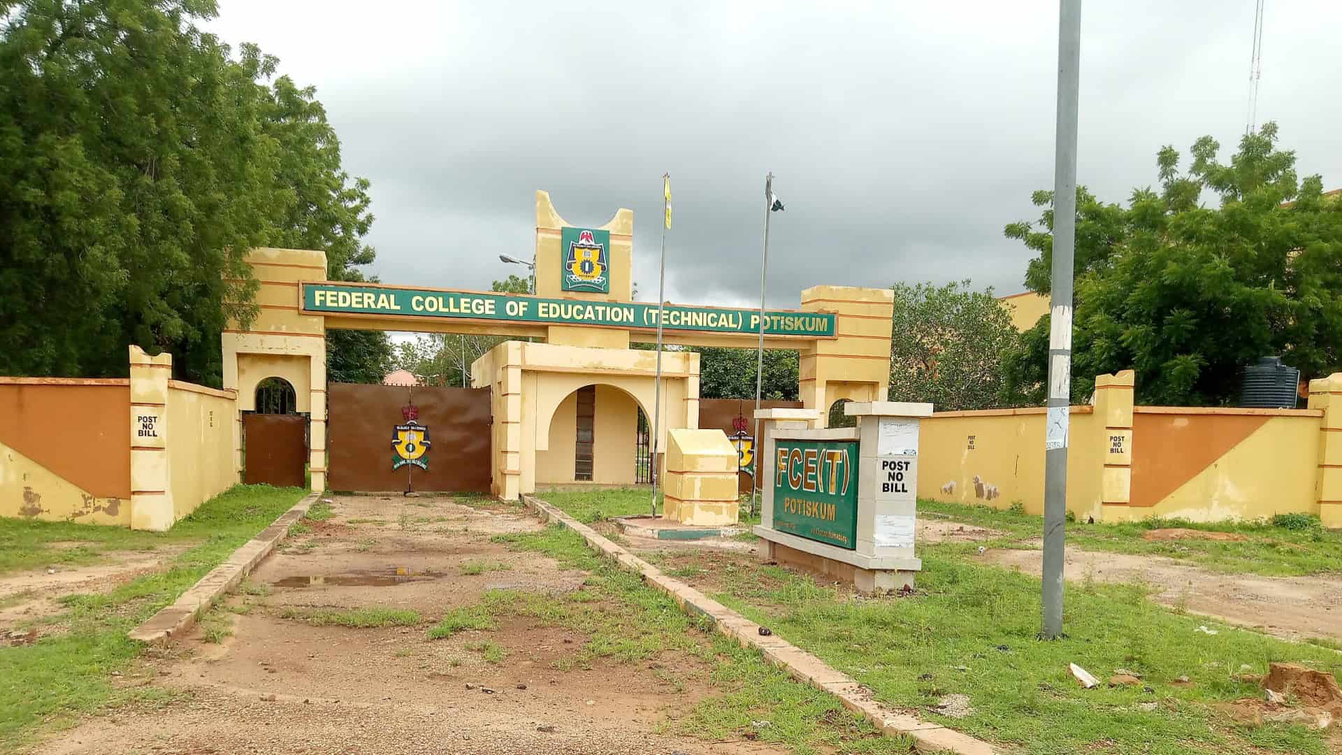 (Technical), Potiskum autonomous degree programmes 