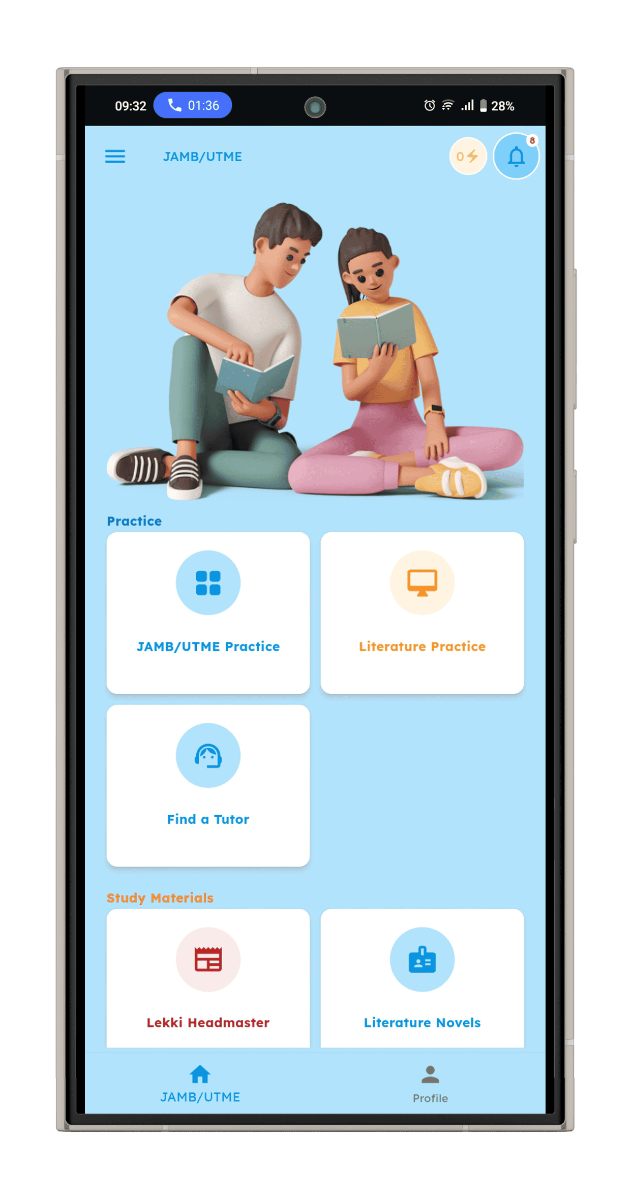 JAMB CBT App for Android and iOS