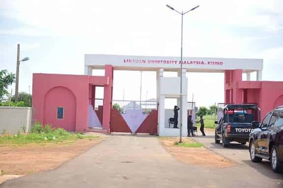 Lincoln University School Fees for 2025/2026 Academic Session