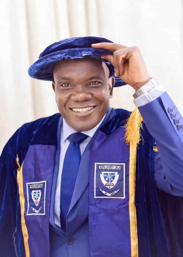 Professor Gbenga Ibileye - FULOKOJA VC
