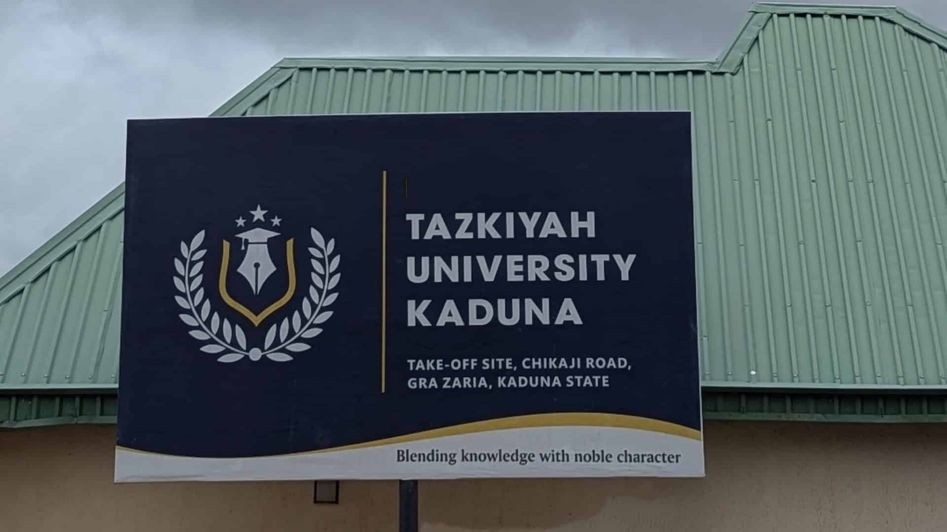Tazkiyah University Post UTME Form