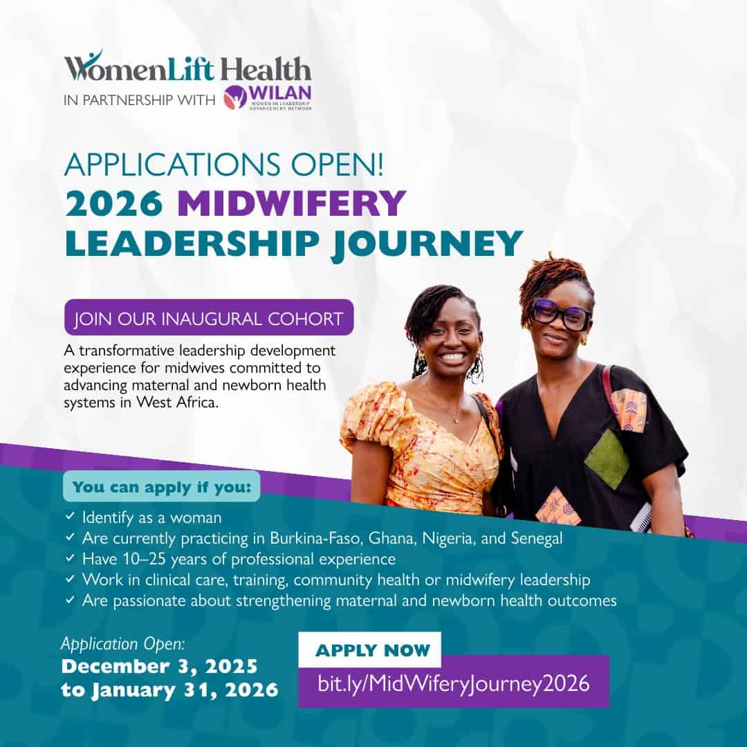 WomenLift Health x WILAN Nigeria Leadership Journey 2026