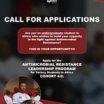 AMR Leaders Program Cohort 4 for African Tertiary Students: Dates, Aims, How to Apply