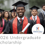 Josiah Olu Foundation Undergraduate Scholarship 2026