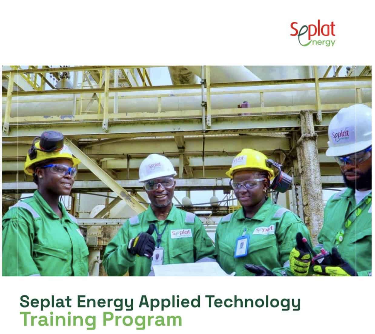 Seplat Energy Applied Technology Training Program 2026