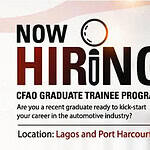 CFAO Motors Nigeria Graduate Trainee Program 2026