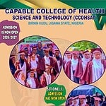 Capable College of Health Tech admission form 2026/2027