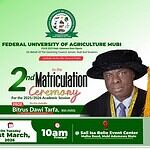 FUAMB 2nd Matriculation Ceremony 2025/2026