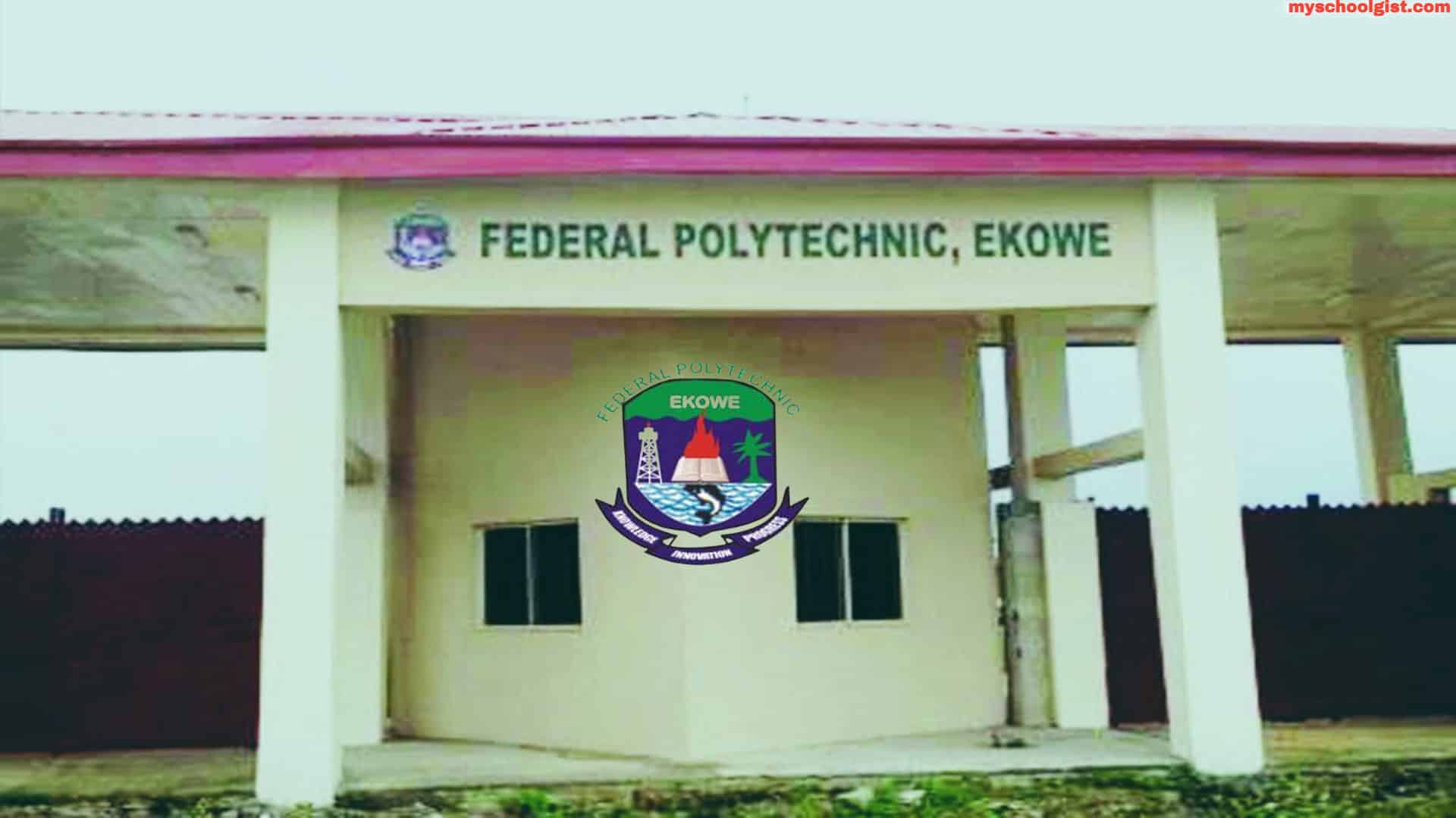 Federal Polytechnic Ekowe staff vacancy for academic and non-academic posts
