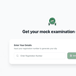 JAMB Mock Slip 2026: How to Print and Check Venue