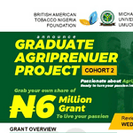 MOUAU Agripreneur Grant 2026 Application