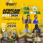Nigeria Spellers for African Spelling Bee (Zimbabwe) 2026