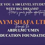 AYM Shafa Scholarship 2026: eligibility and application guide