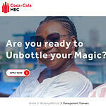 Coca-Cola HBC Management Trainee Program 2026: How to Apply