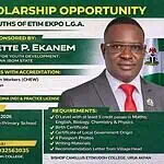 Etim Ekpo LGA Scholarship Opportunity 2026
