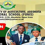 FUNAAB International School Admission Form 2026/2027