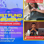 FUTA Grace Trust Fund 2026 Application Details
