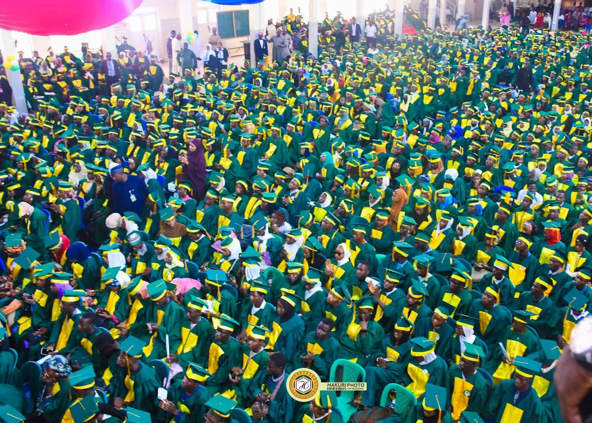 Federal University of Education, Zaria matriculates over 5,000 pioneer undergraduate students