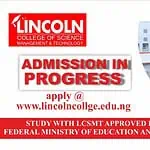 LCSMT Abuja Admission Form 2026/2027