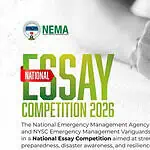 NEMA National Essay Competition 2026
