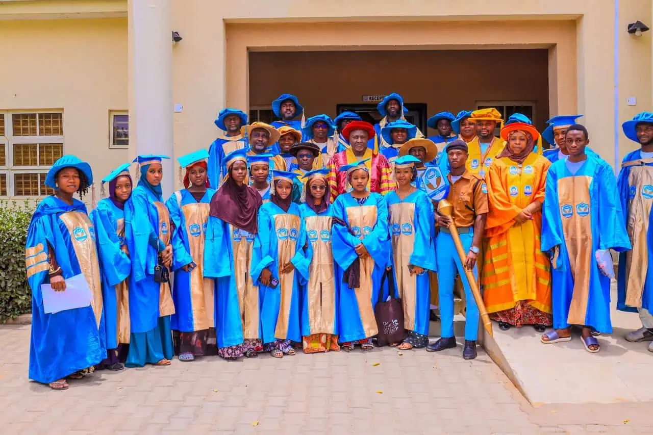 NEU Gombe Matriculates Students, Announces 50% Scholarship for Science Courses