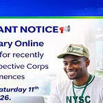 NYSC Supplementary Online Registration 2026