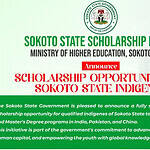 Sokoto State Scholarship 2026 for Study Abroad: How to Apply