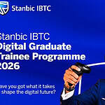 Stanbic IBTC Digital Graduate Trainee 2026