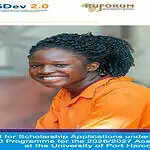 UNIPORT TAGDev Scholarship 2026/2027