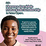 Florence Bamidele Makanjuola Scholarship 2025/2026