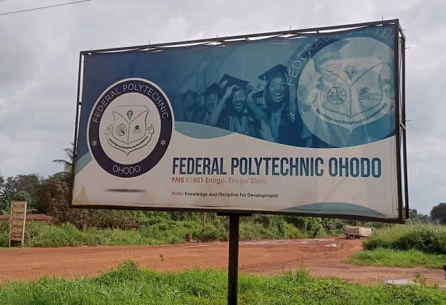 FEDPOD Admission Form for 2026/2027 Academic Session