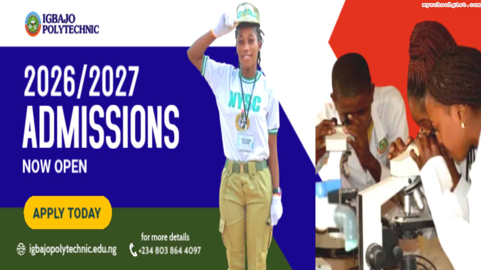 Igbajo Polytechnic HND Form