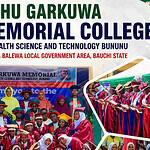 Nuhu Garkuwa College of Health Tech Admission Form 2025/2026