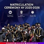 Skyline University Matriculation Ceremony 2025/2026: Date, Time & Venue
