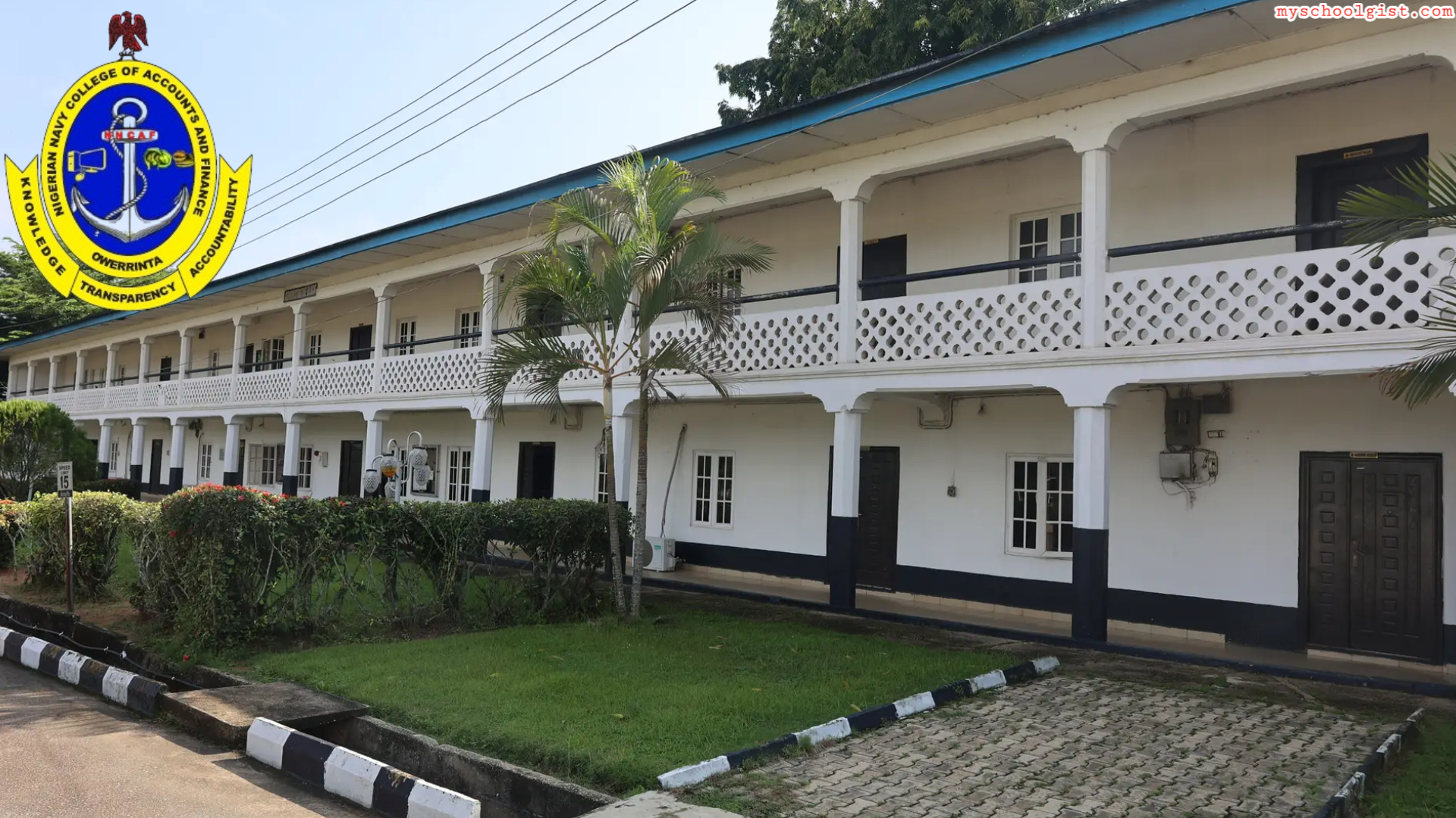 NNCAF HND Admission Form 2026/2027: Courses, Requirements And How To Apply